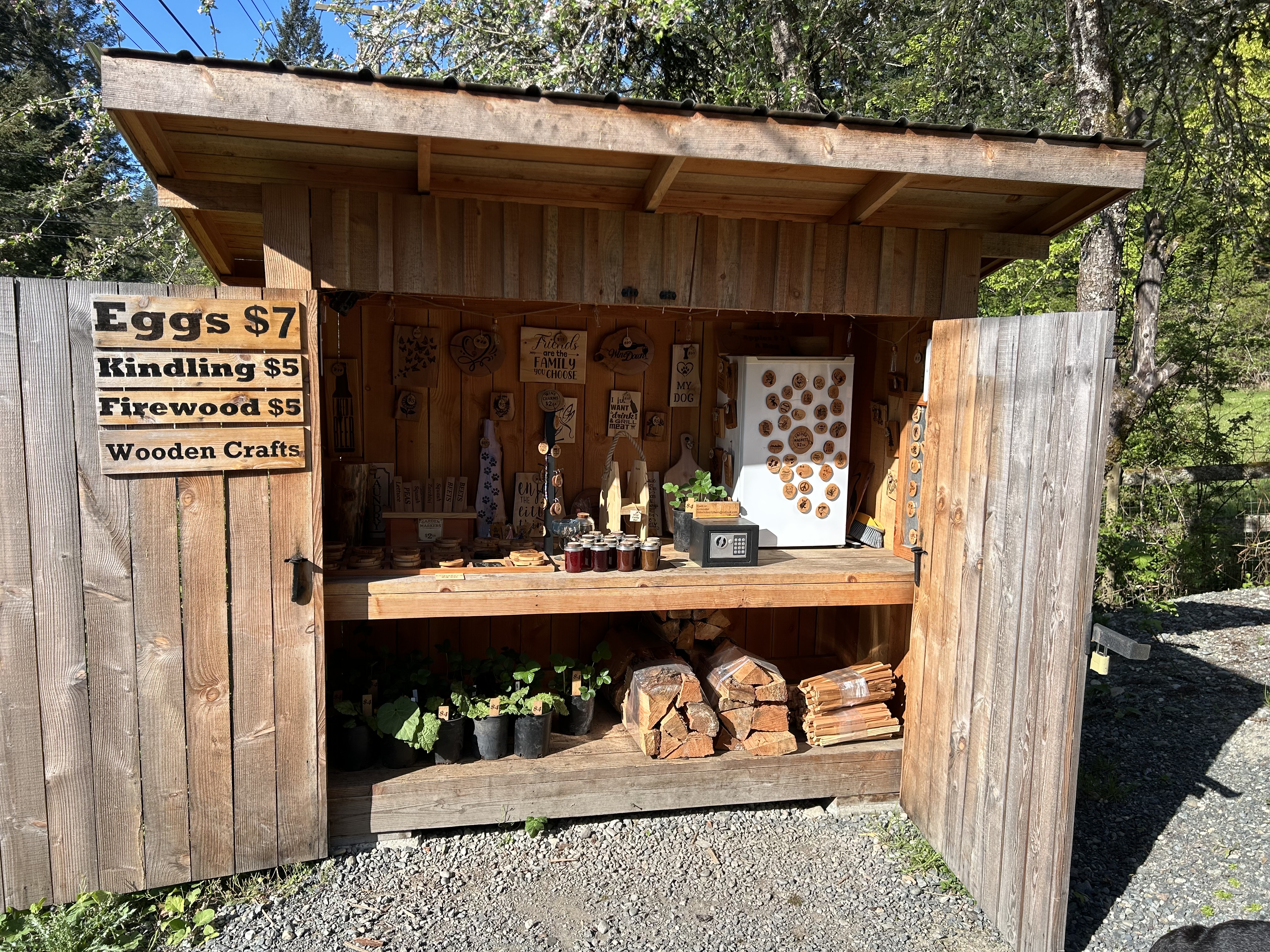 Gibson's Farm at Prospect Lake
