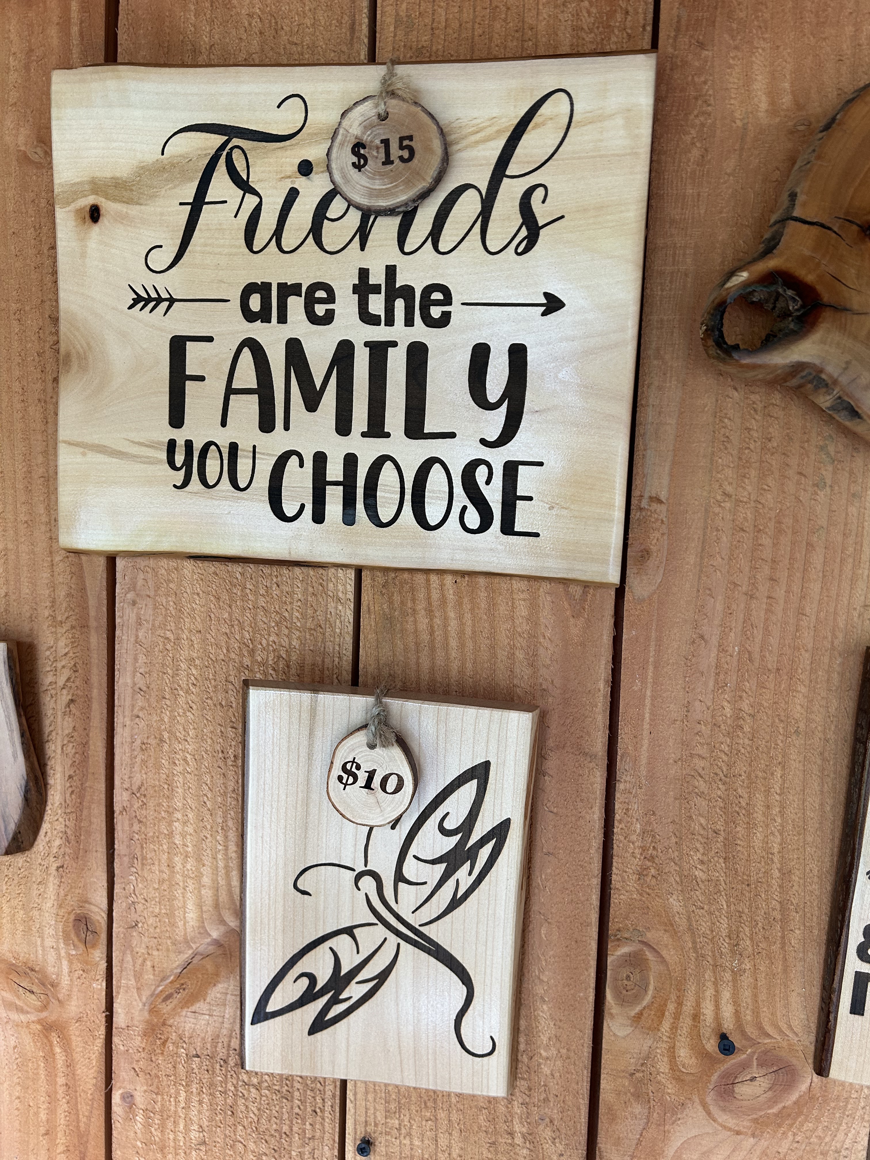 Laser Engraved Signs