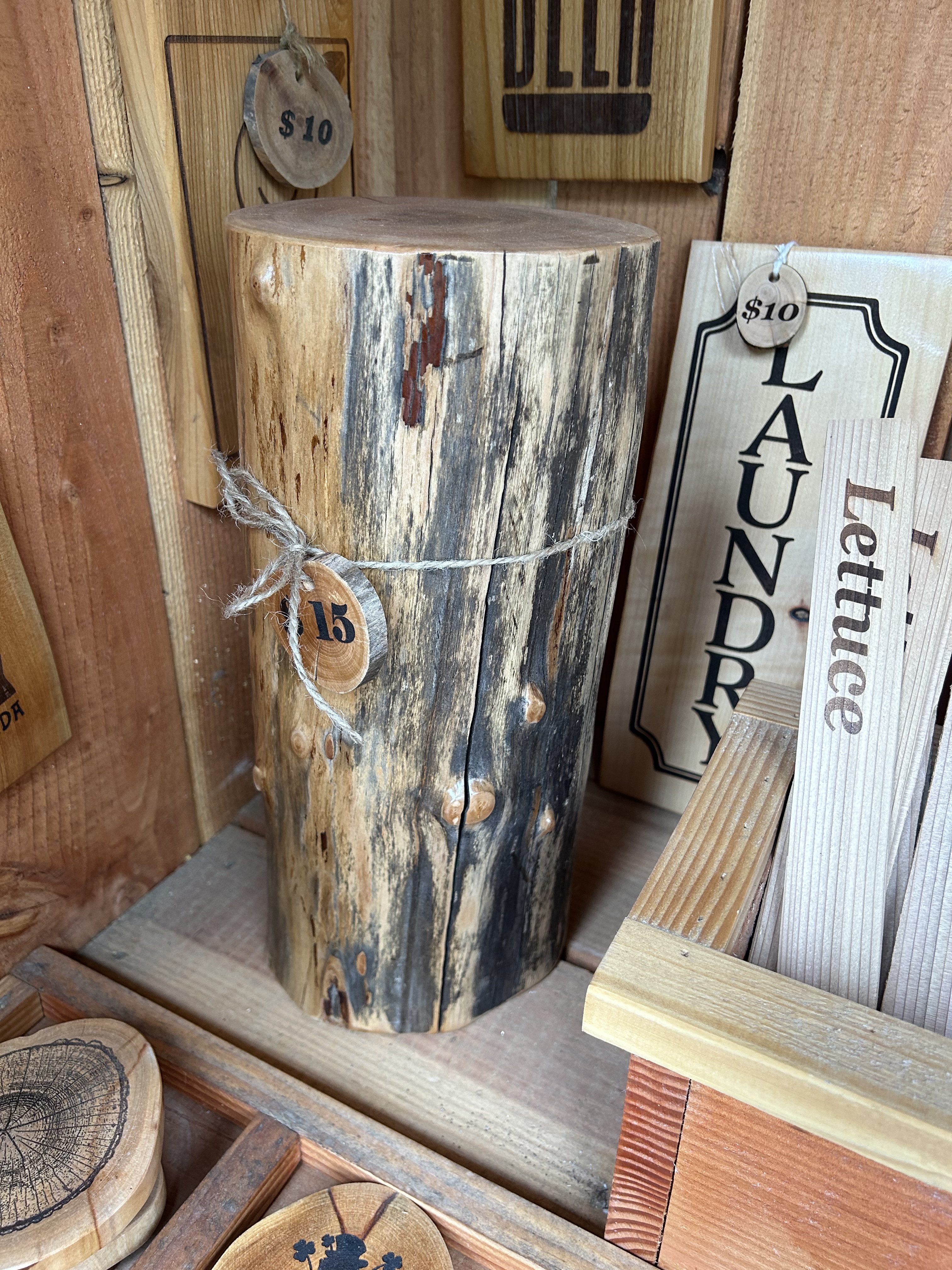 Rustic Wood Decor