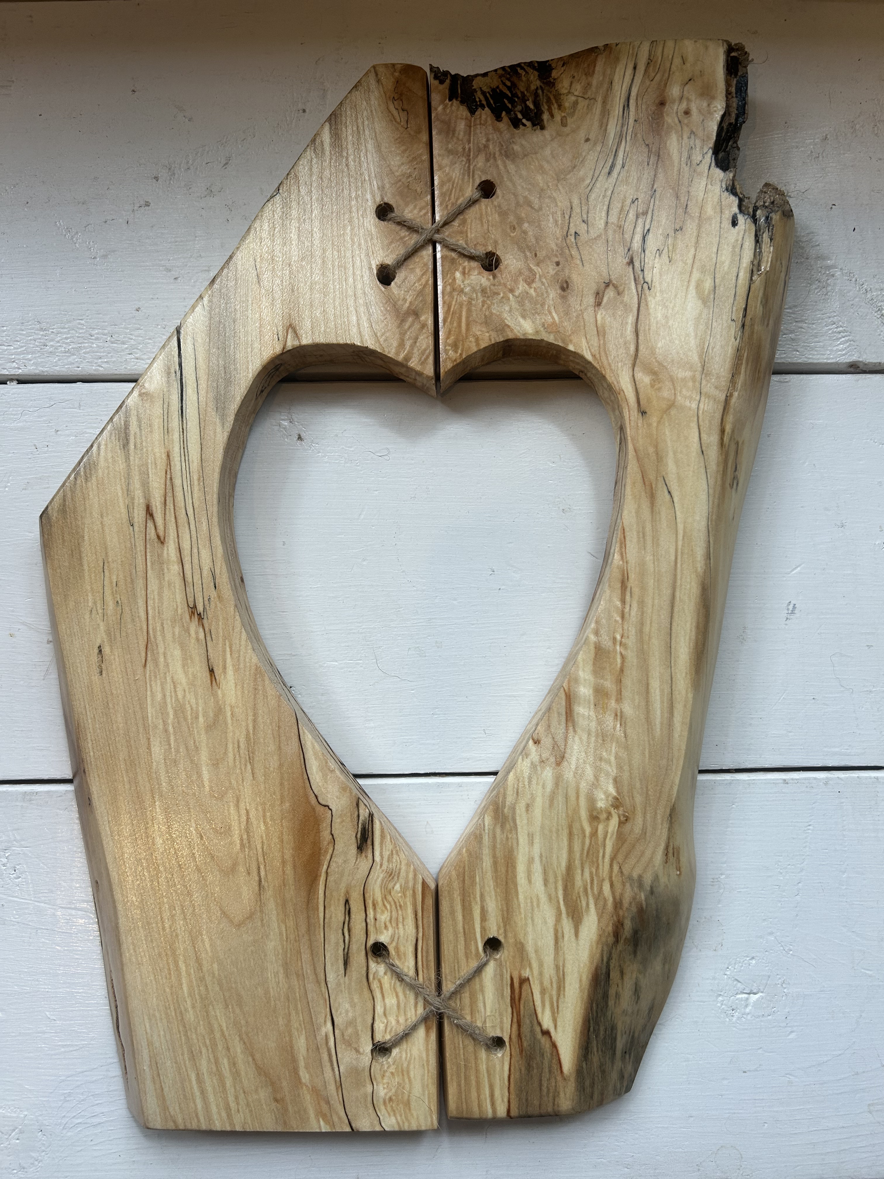 Sustainably sourced timber milled at the Gibson family farm